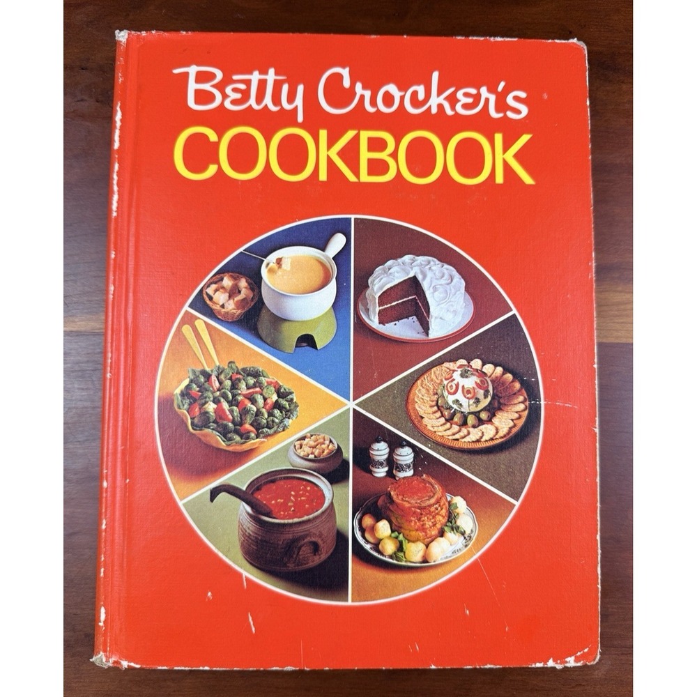 Vintage Betty Crocker's Hardcover Cookbook 1969 First Edition First Printing